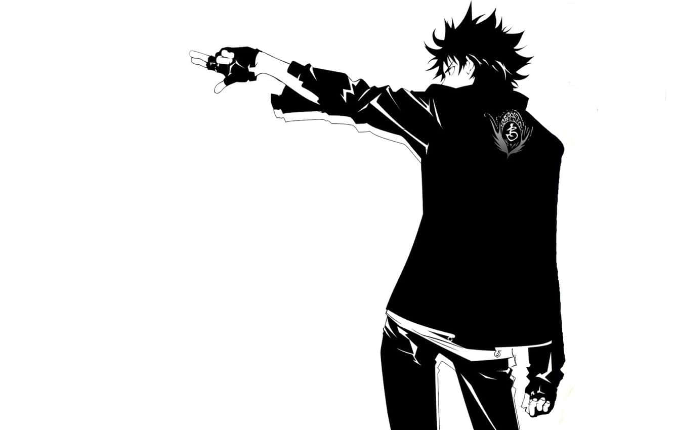 Black And White Pc Air Gear Anime