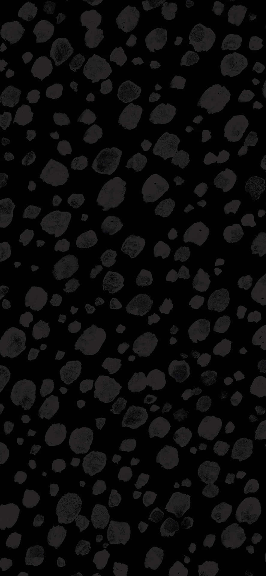 Black And White Pebbles On A Black Background Background