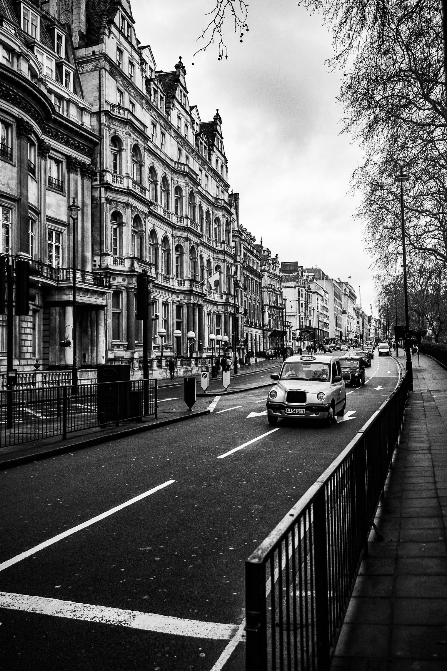 Black And White Photography London