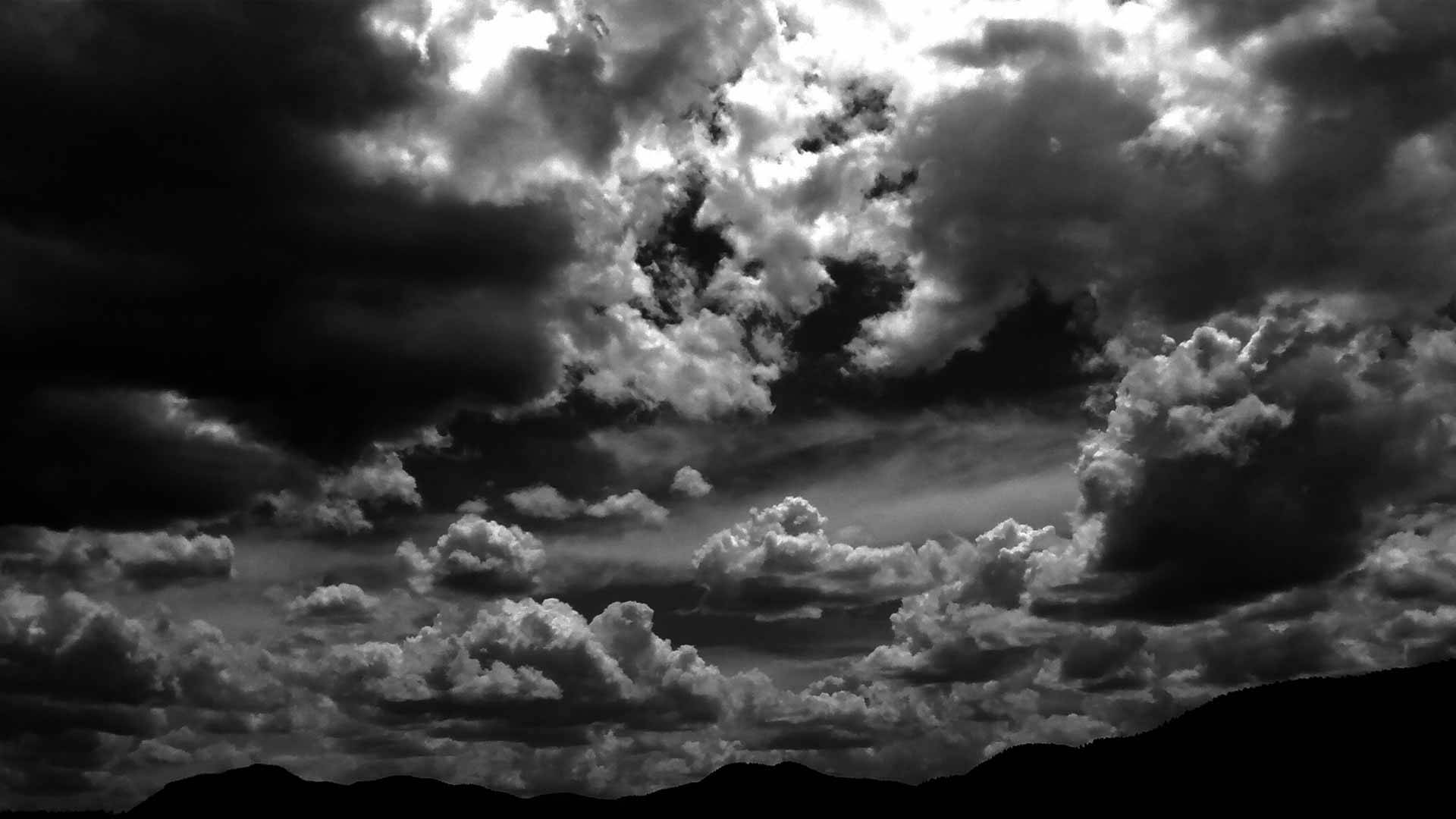 Black And White Photography Sky Background