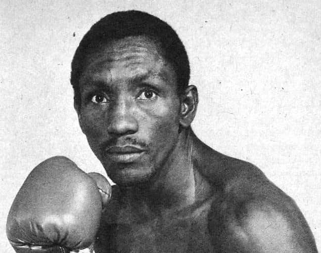 Black And White Portrait Photo Of Antonio Cervantes Background