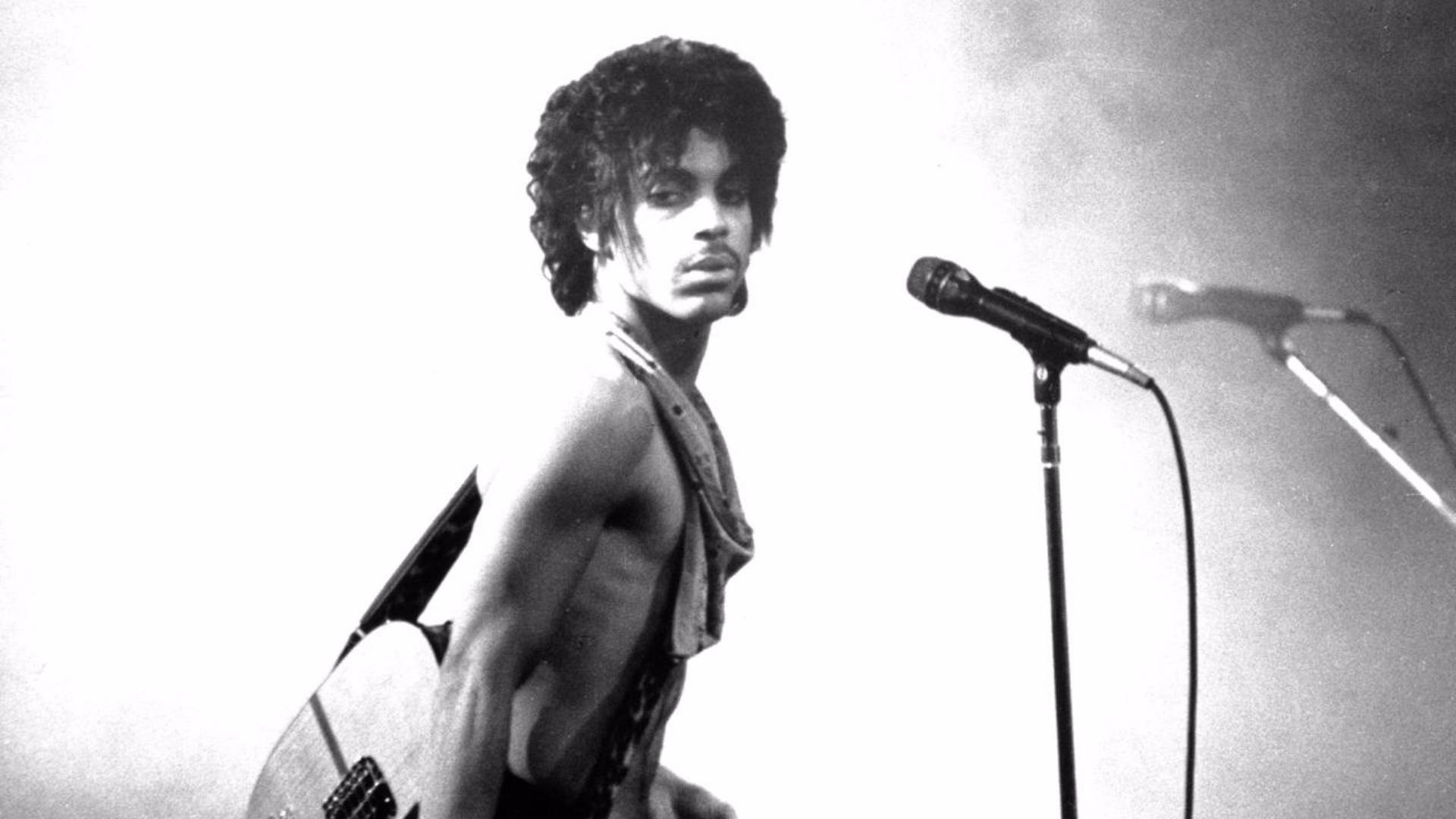 Black And White Prince Background