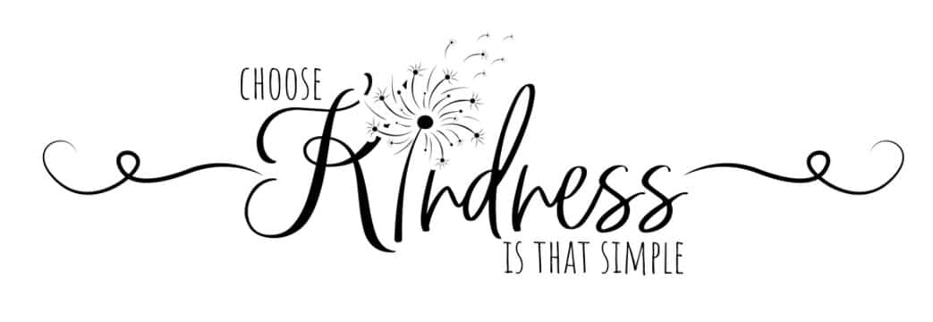 Black And White Quotes Simple Kindness