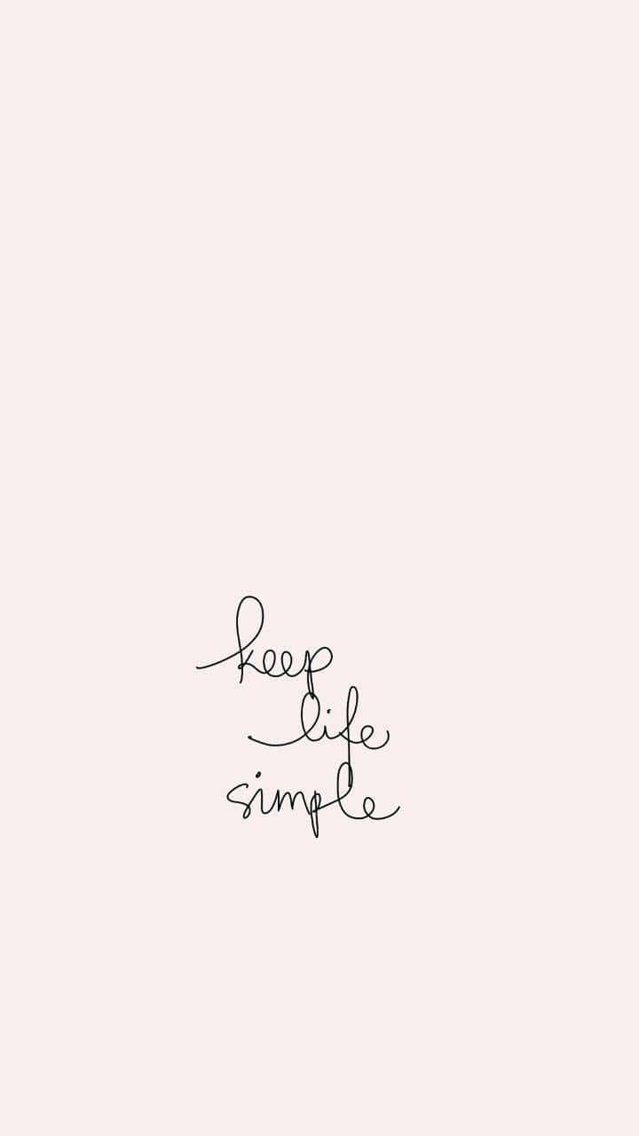 Black And White Quotes Simple Life