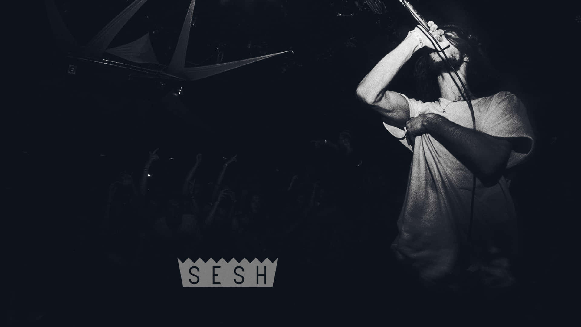 Black And White Rapper Pfp Background