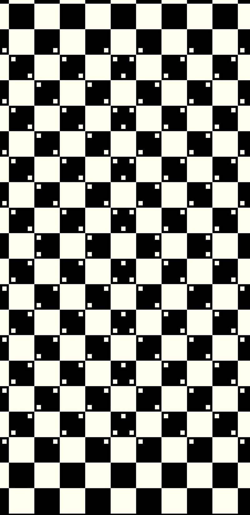 Black And White Squares Dice Background