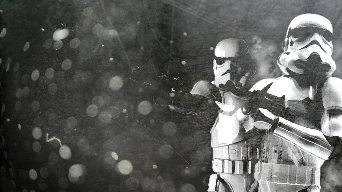 Black And White Stormtroopers