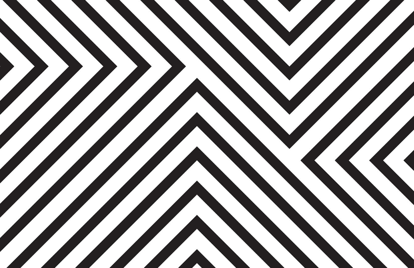 Black And White Stripes Abstract Background