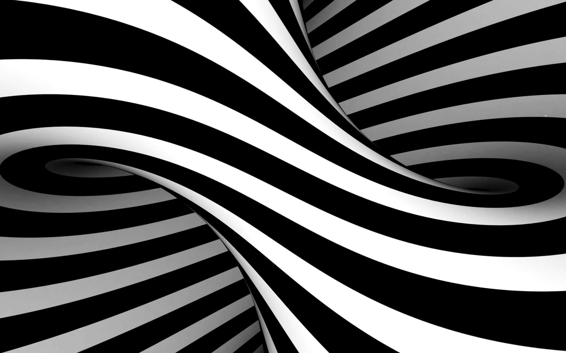 Black And White Stripes - Balance And Visual Interest Background