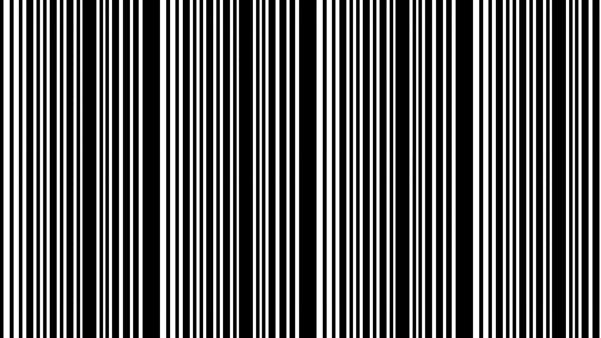 Black And White Stripes Code Background
