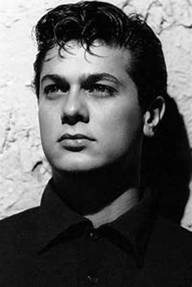 Black And White Tony Curtis Background