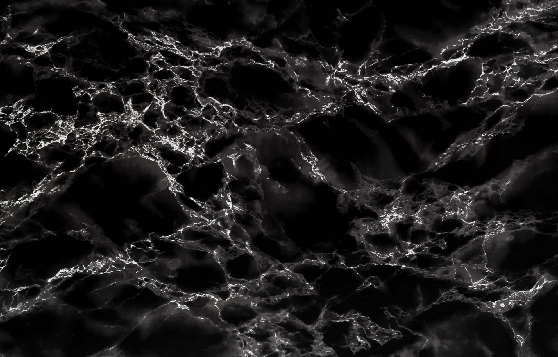 Black And White Wavy Marble Background