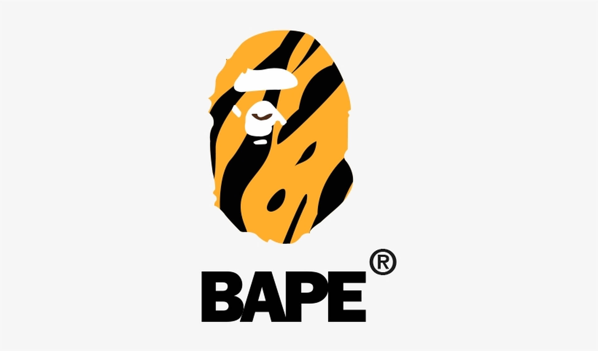 Black And Yellow Bape Logo
