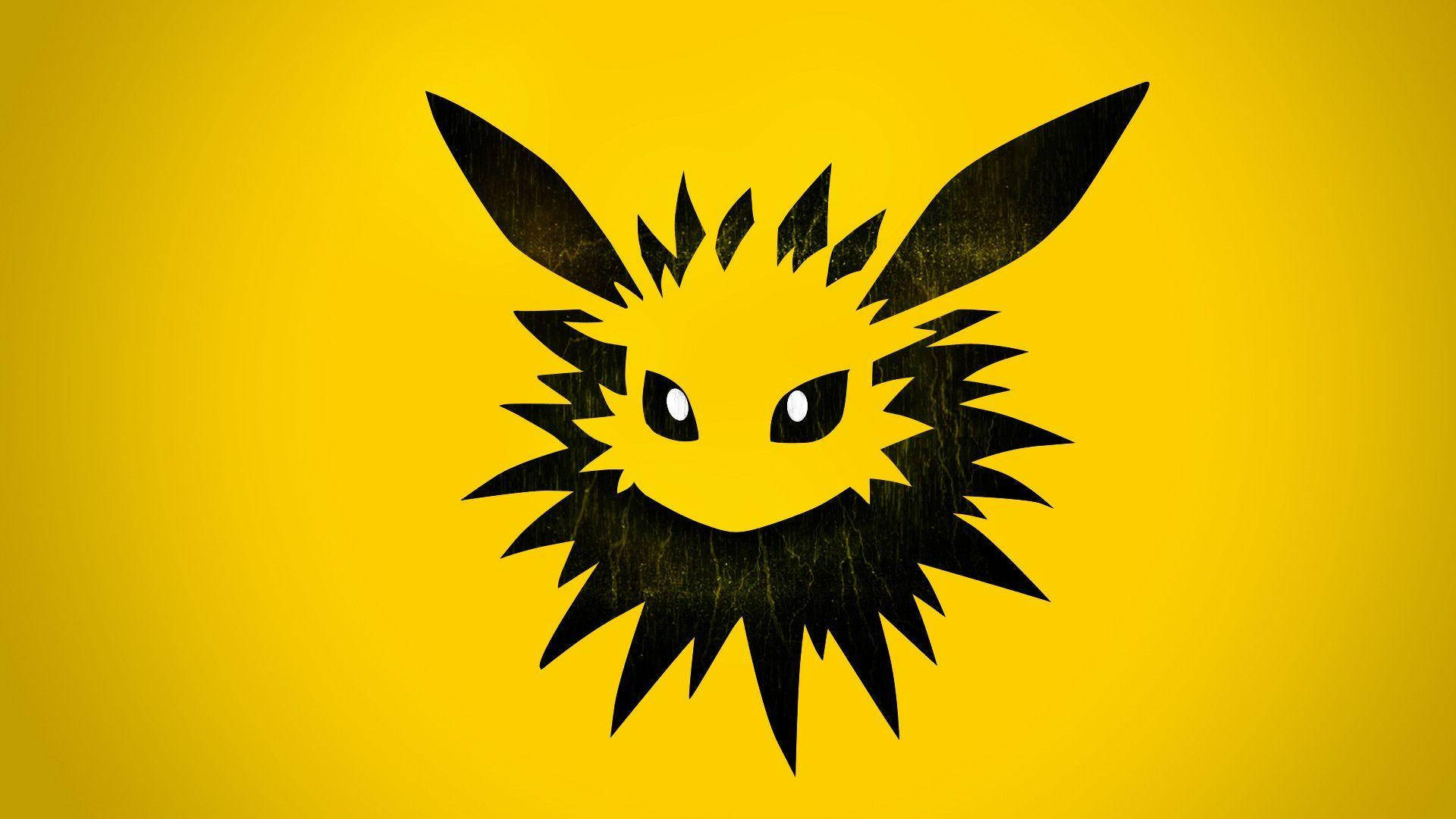 Black And Yellow Jolteon