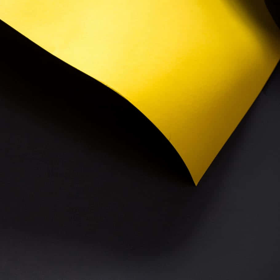 Black And Yellow [wallpaper] Background