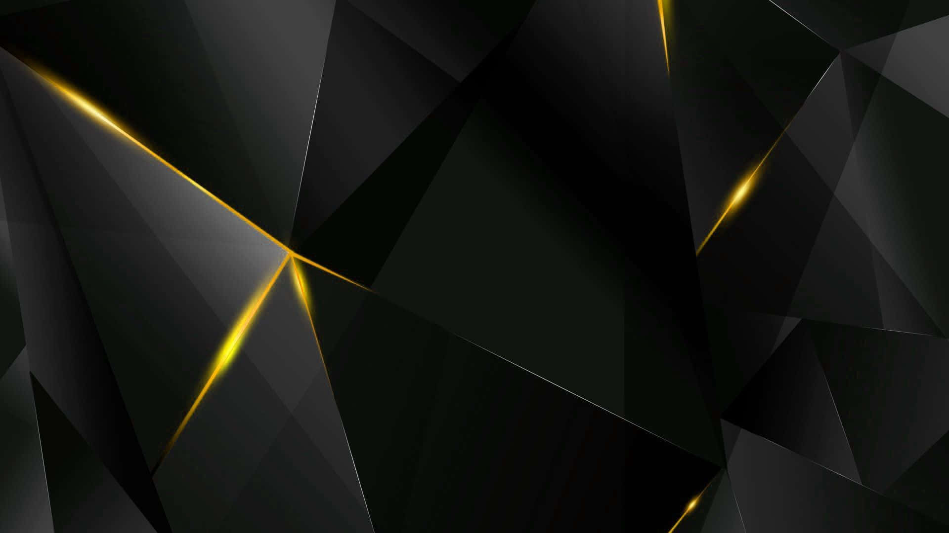 Black And Yellow [wallpaper] Background