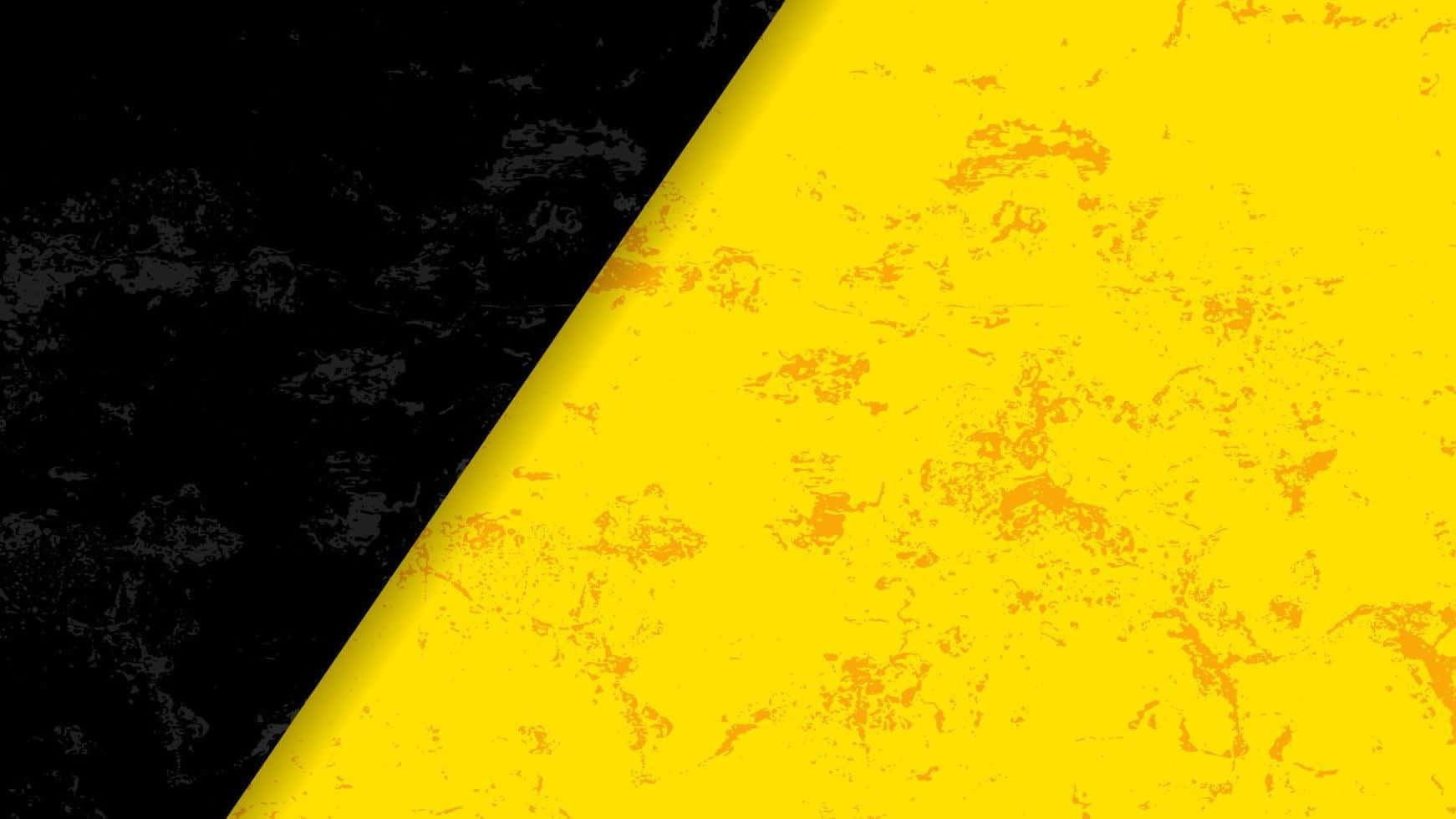 Black And Yellow [wallpaper] Background