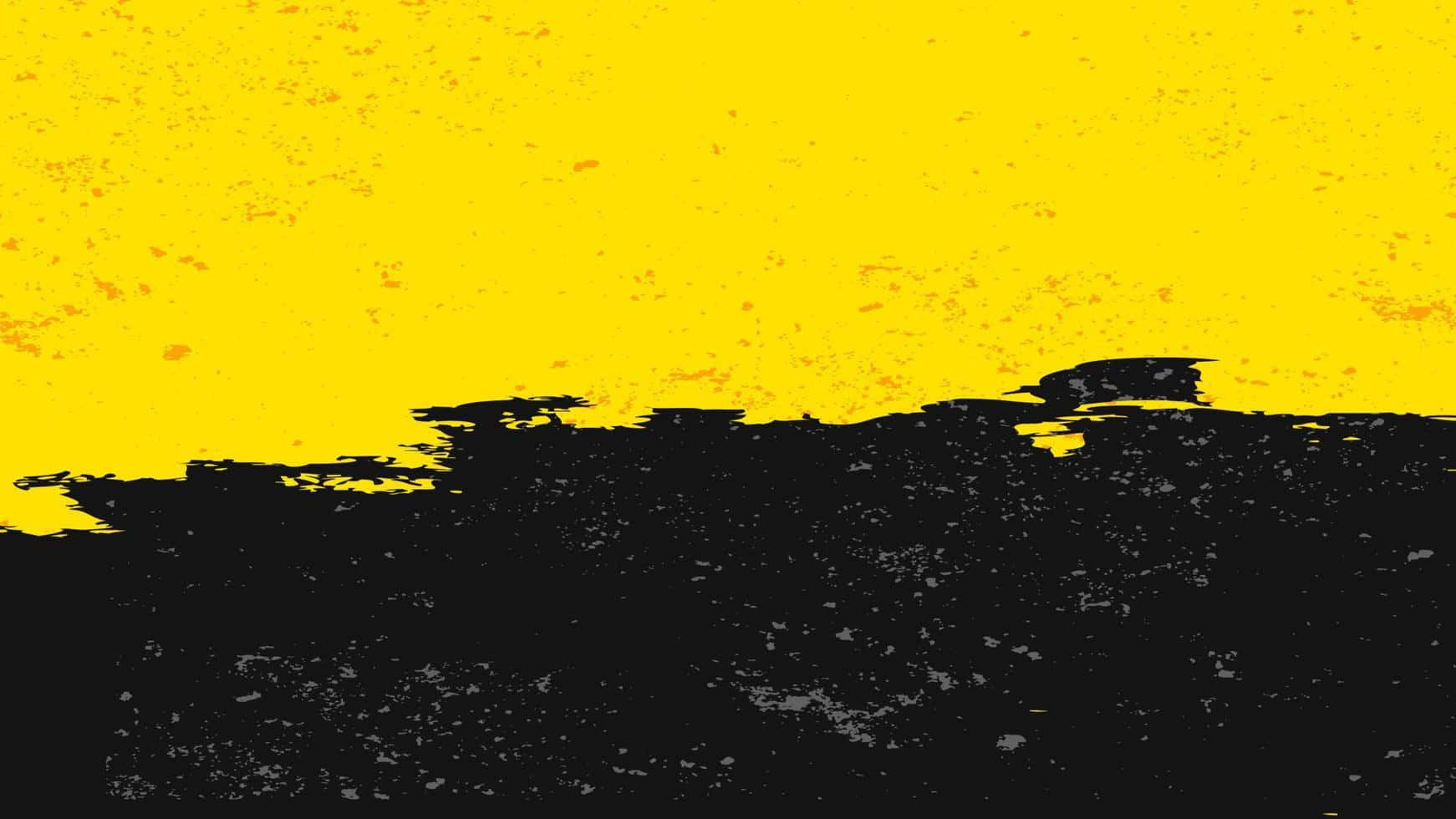Black And Yellow [wallpaper] Background