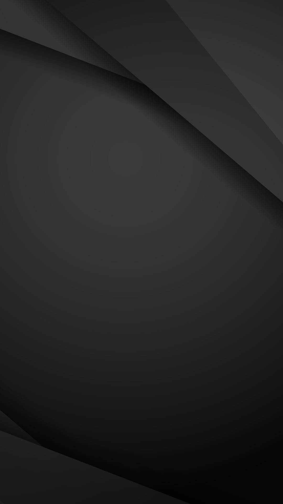 Black Android Abstract Pattern Background