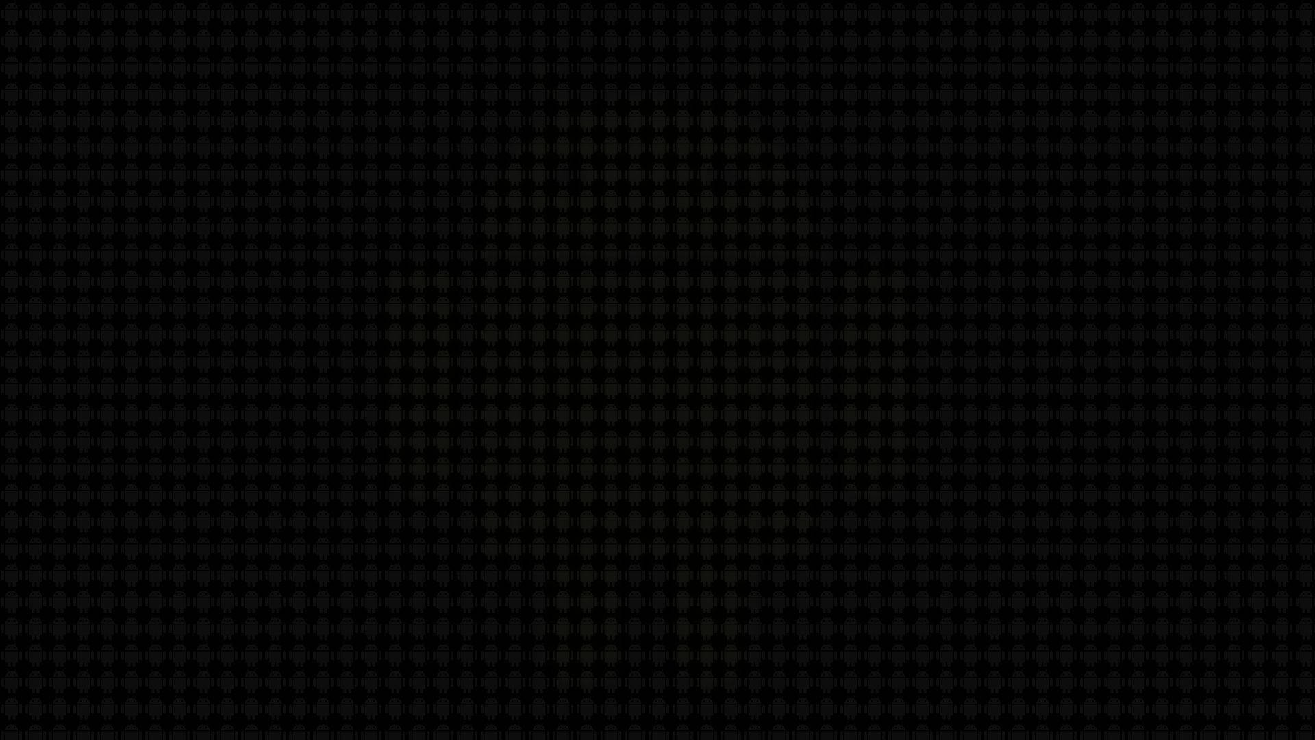 Black Android Grid Pattern Background
