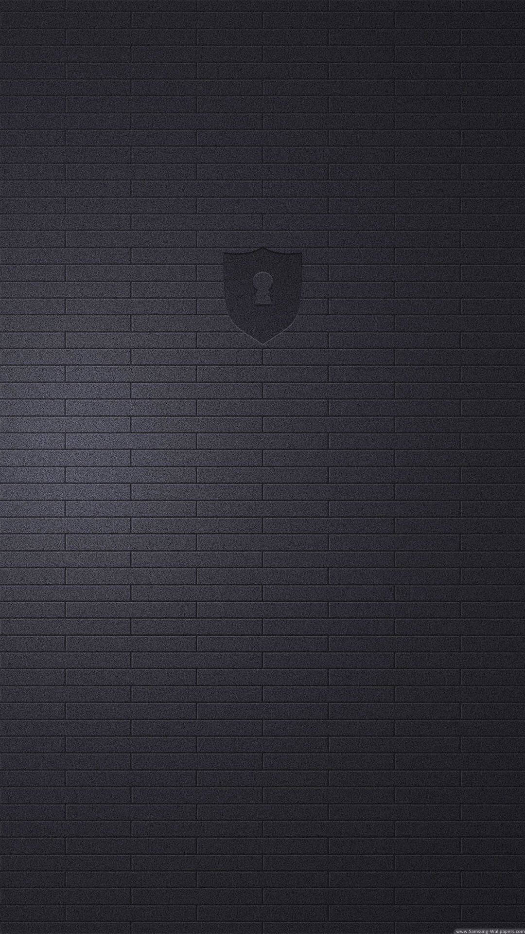 Black Android Lock Screen Background