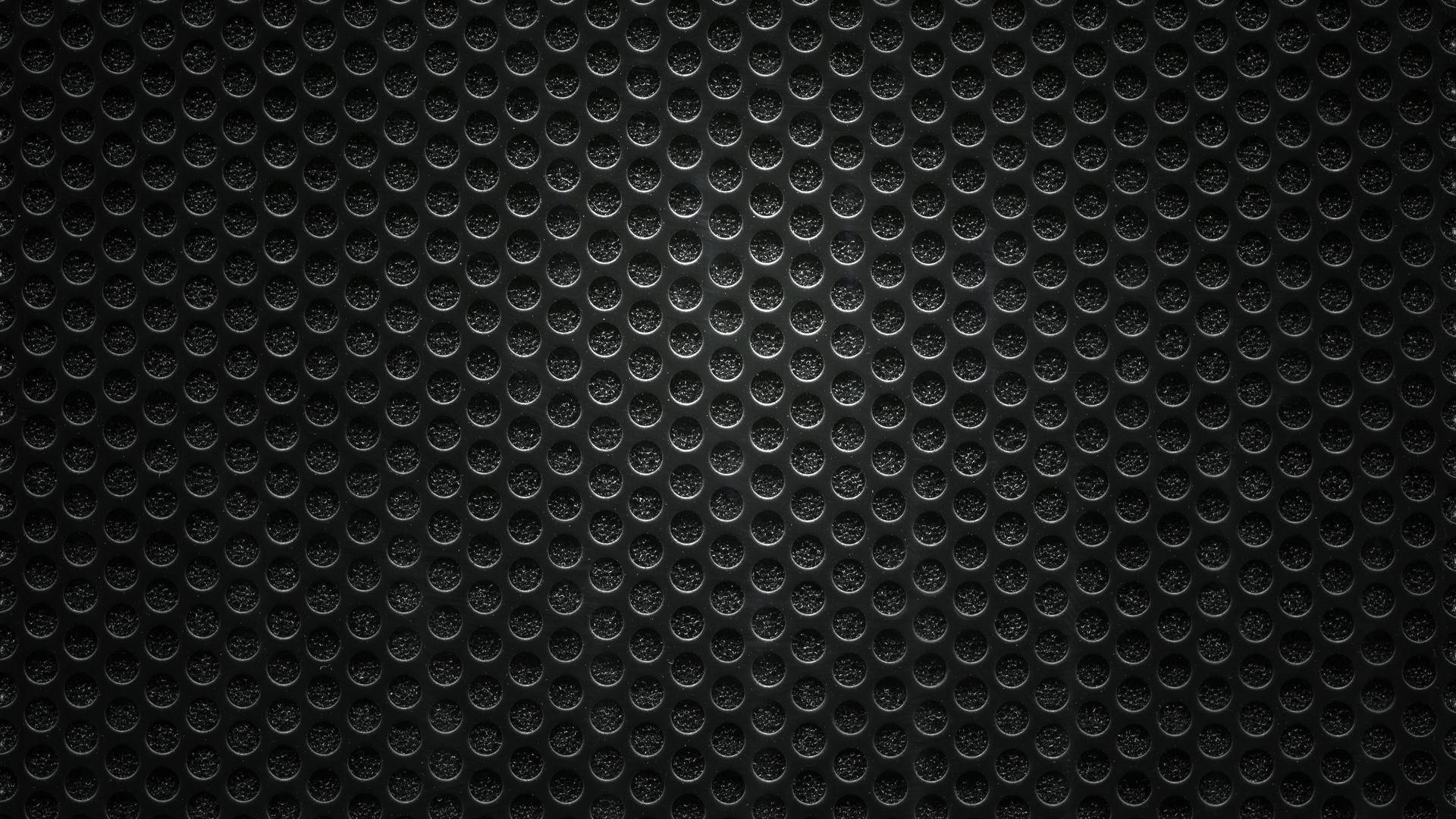 Black Android Metal Mesh Background