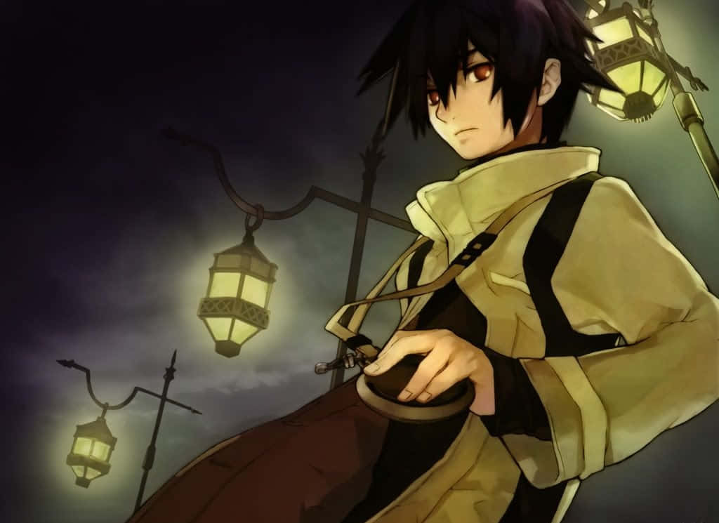 Black Anime Boy Exploring The World.