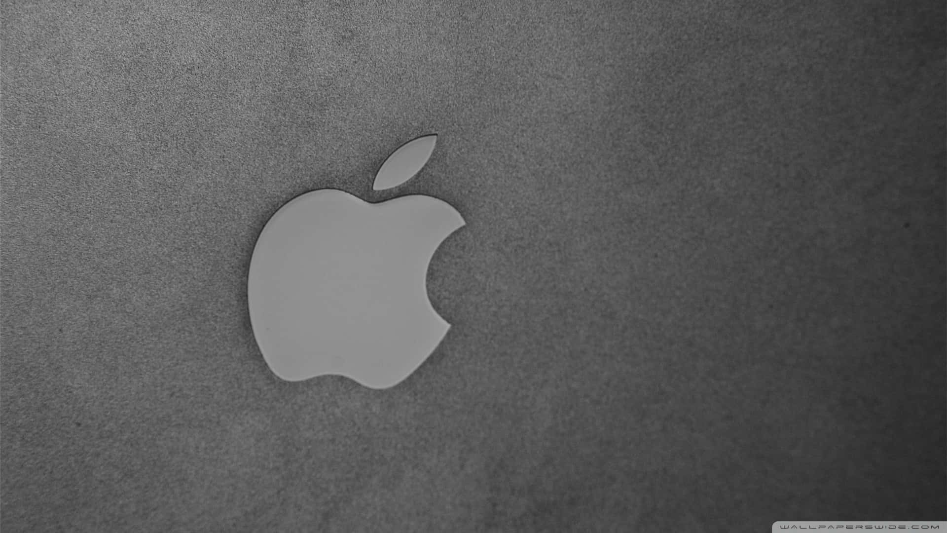 Black Apple Logo 1920 X 1080 Background