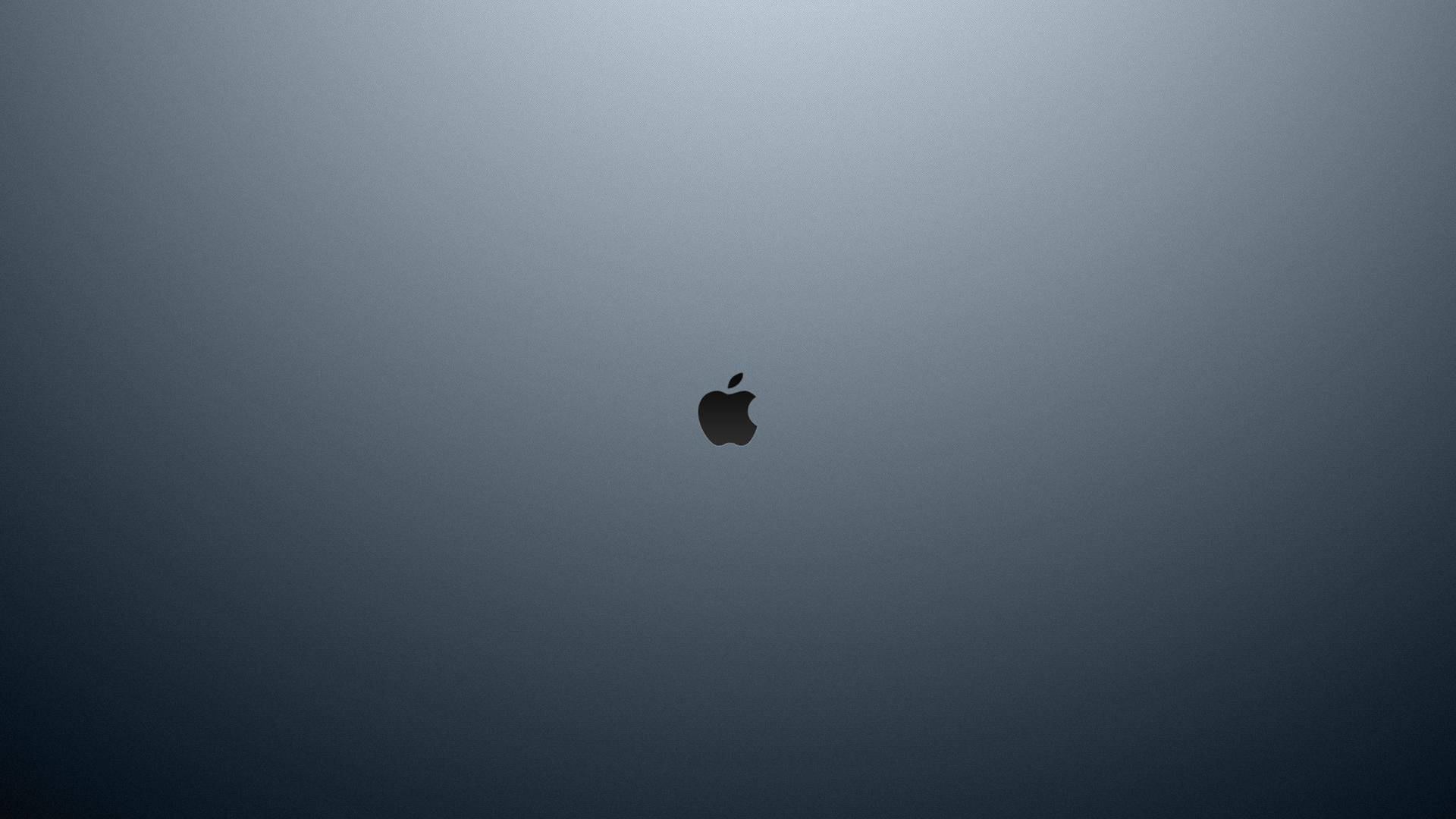 Black Apple Logo Clean 4k Background
