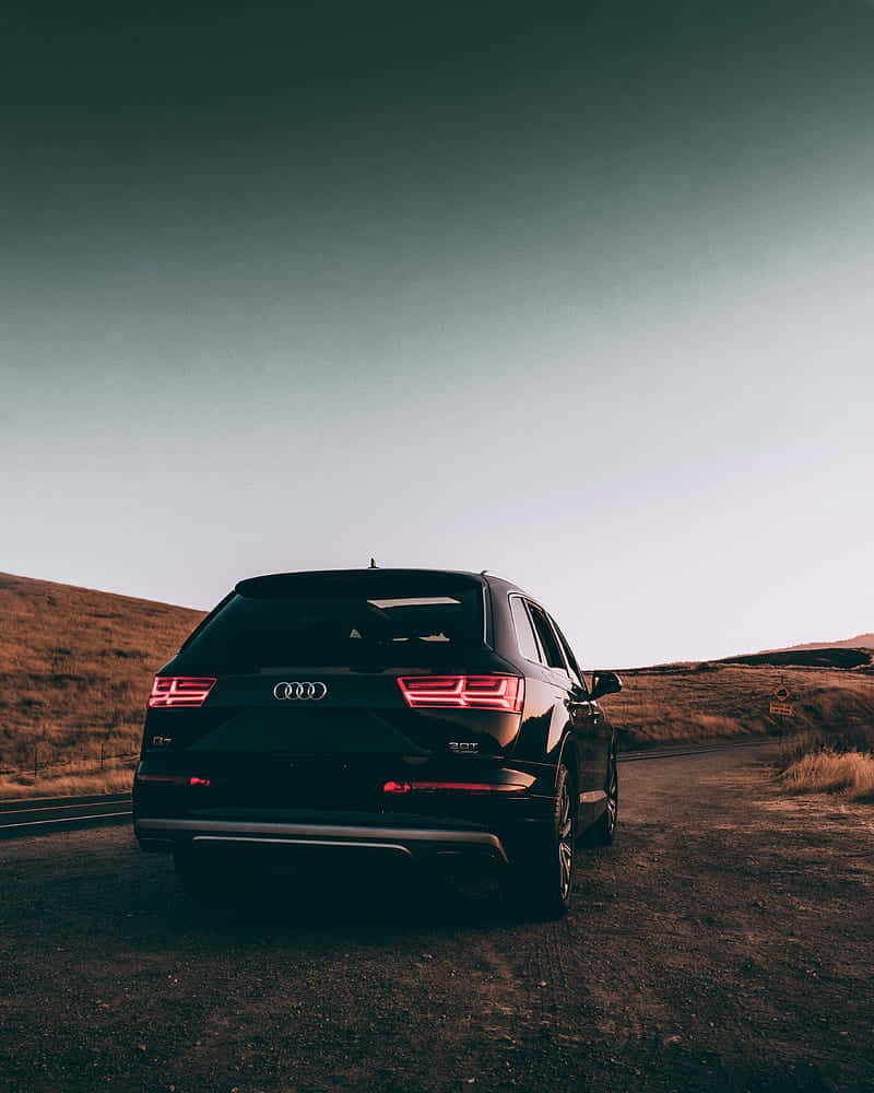 Black Audi Q7 Iphone Background