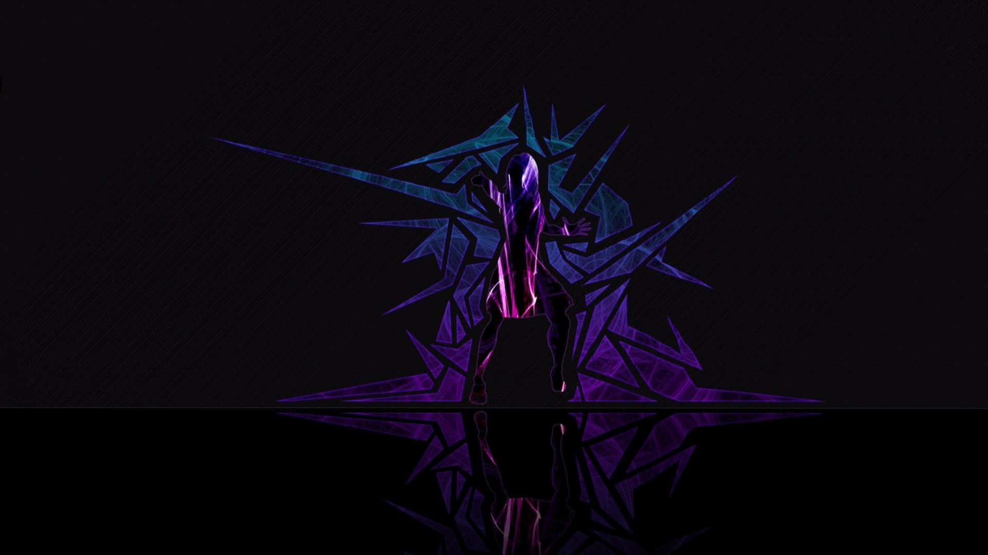 Black Backdrop Of Uncertainty