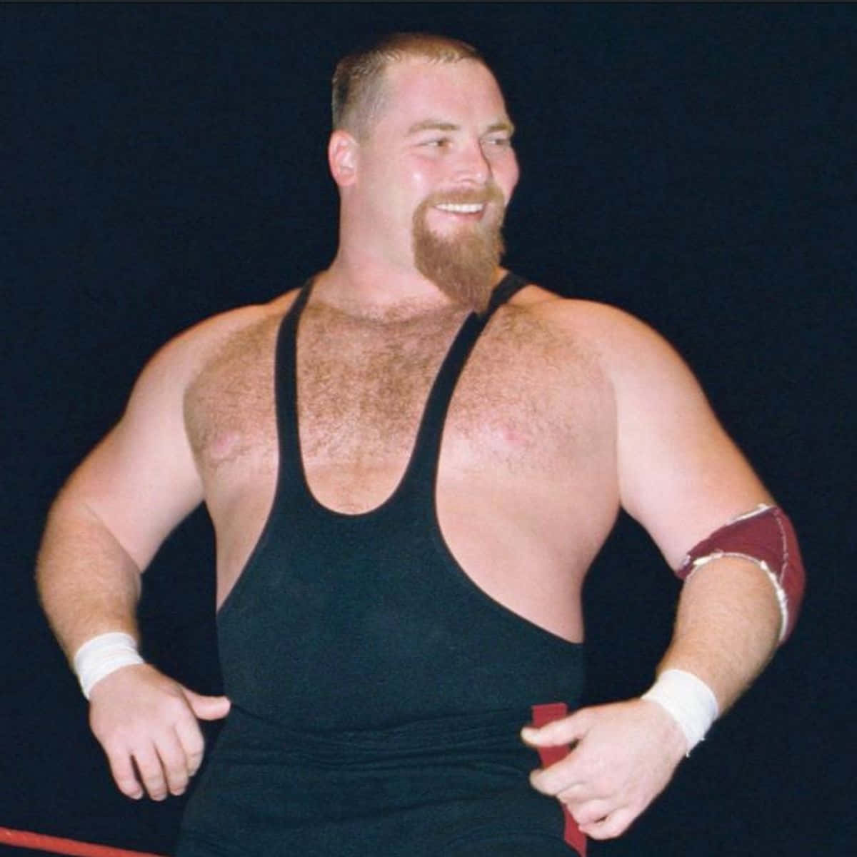 Black Background Jim Neidhart Background