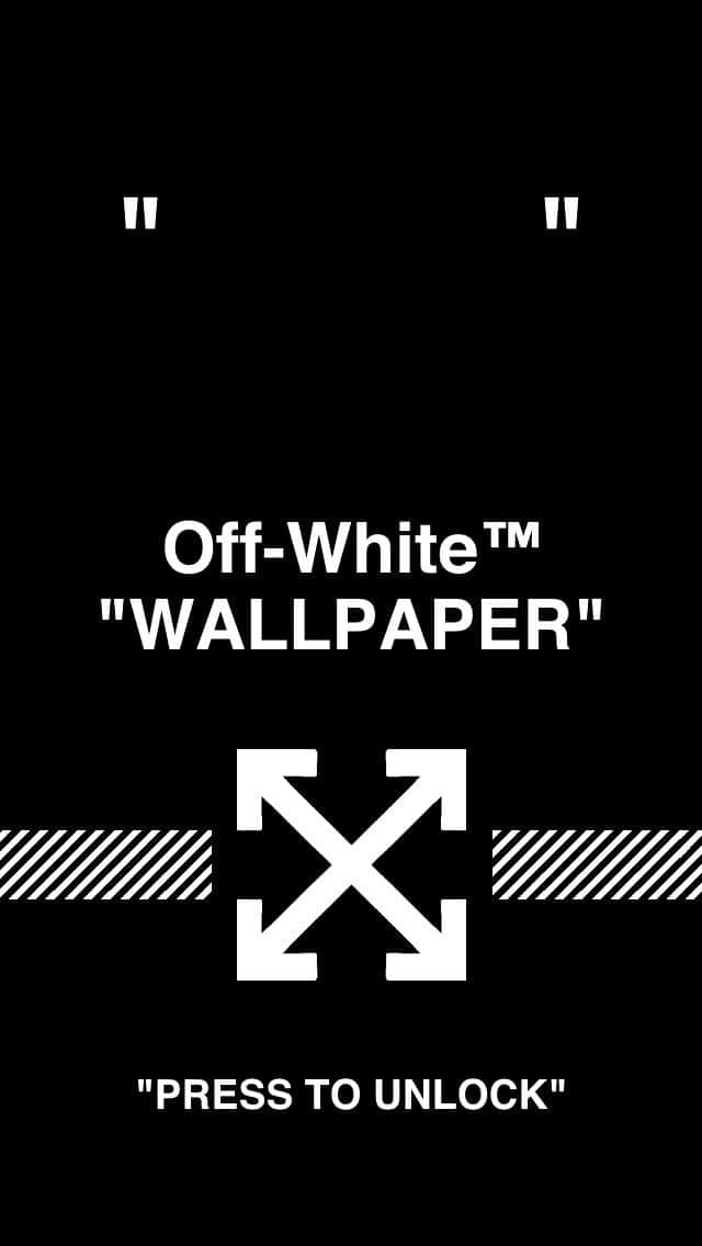Black Background Off White Iphone