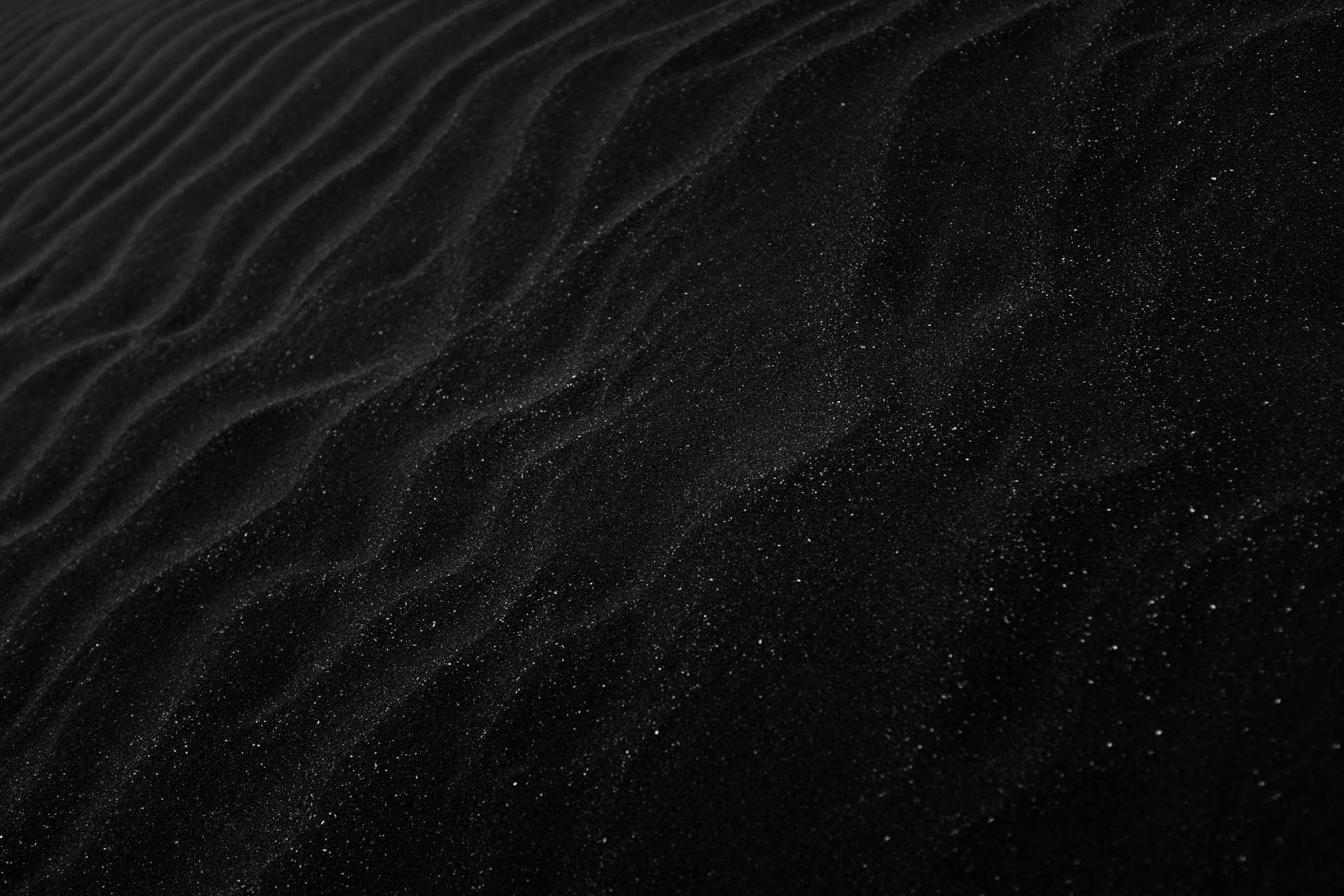 Black Background Sand Background