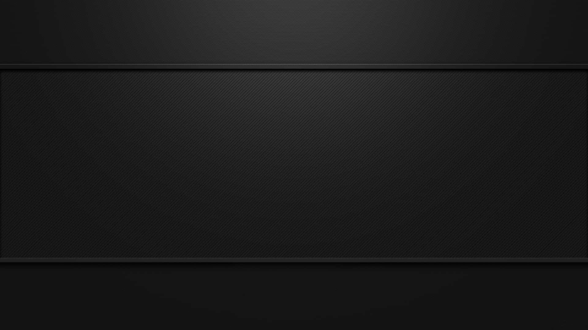 Black Background With A Black Frame Background