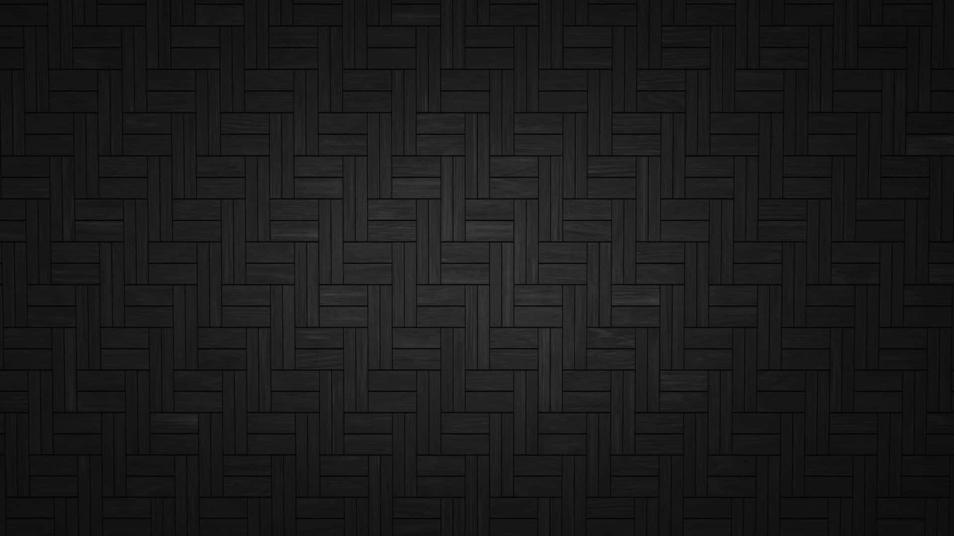 Black Background With Squares Background