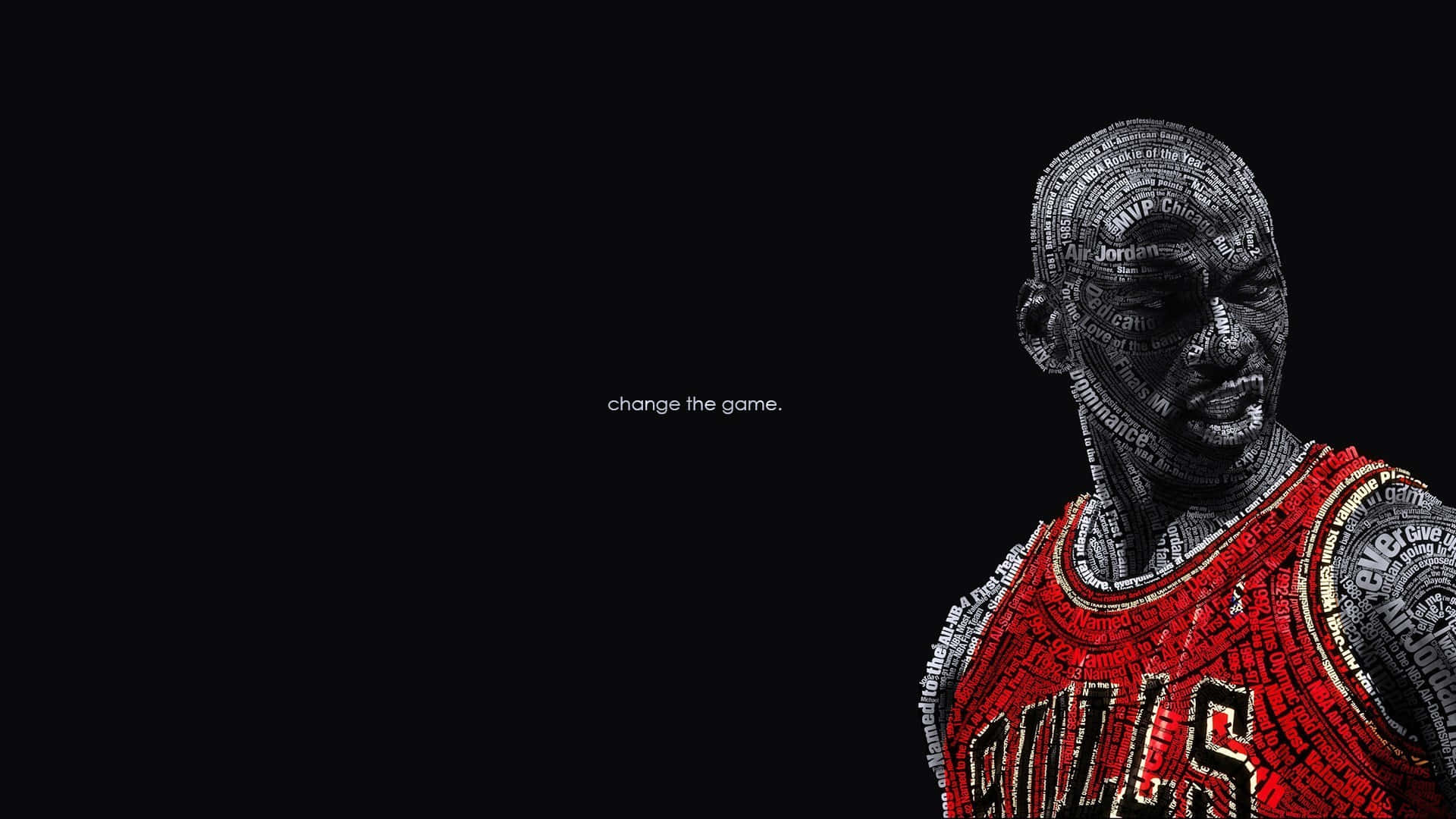 Black Basketball Michael Jordan