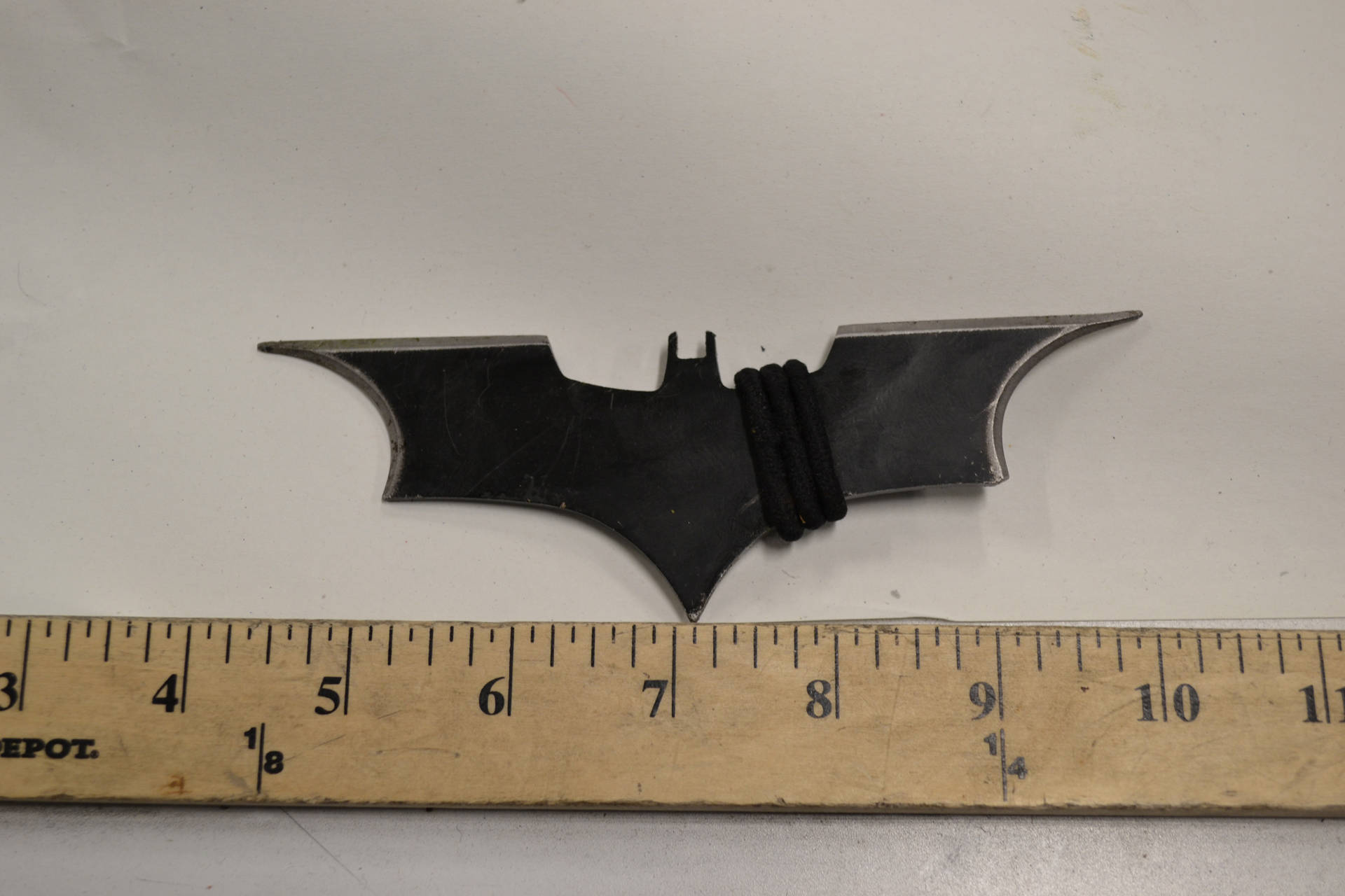 Black Bat Boomerang Background
