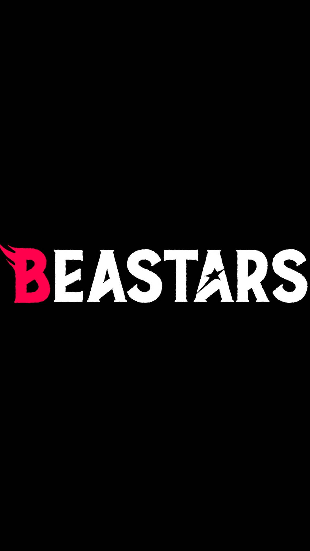 Black Beastars Logo Background