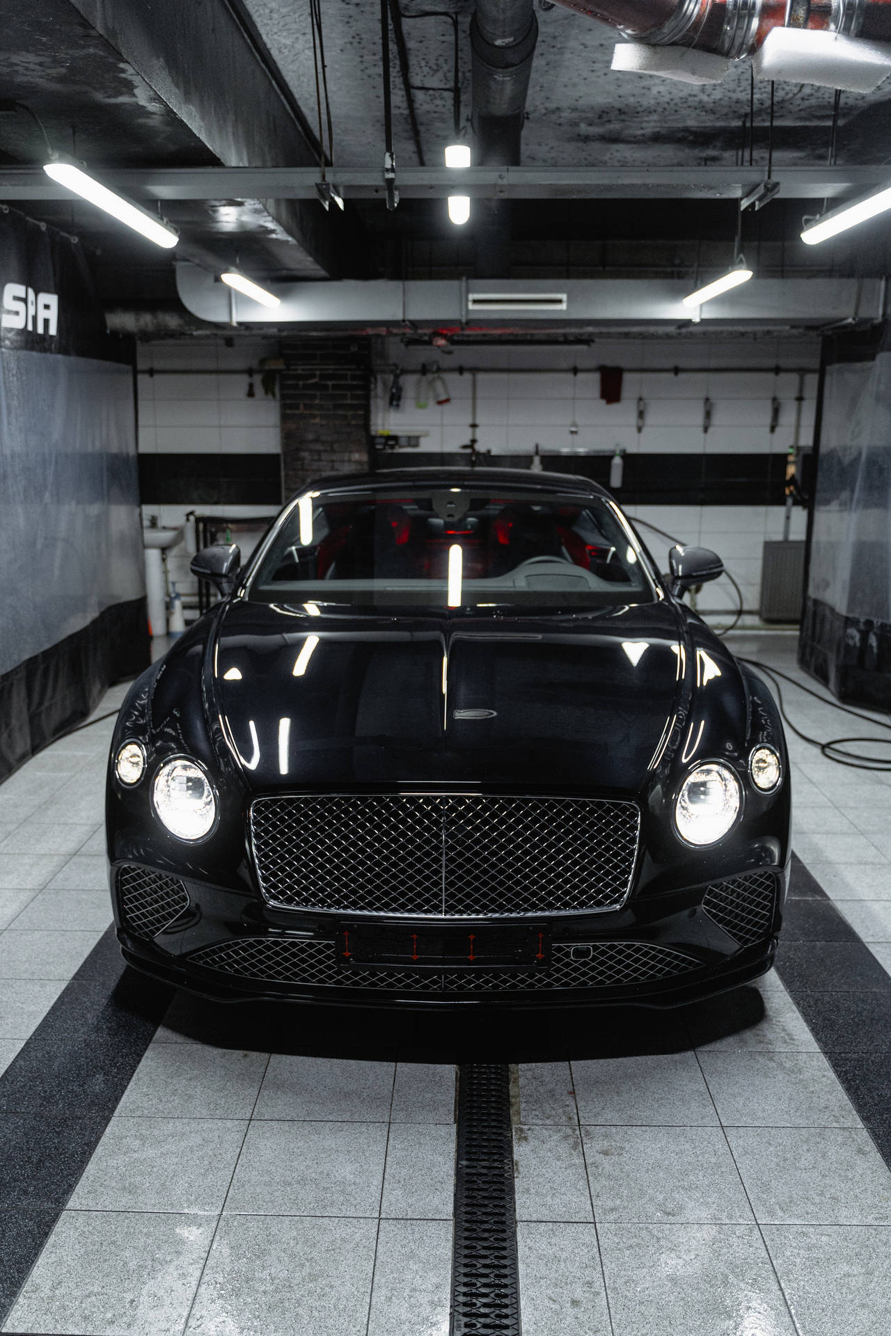 Black Bentley Cars Continental