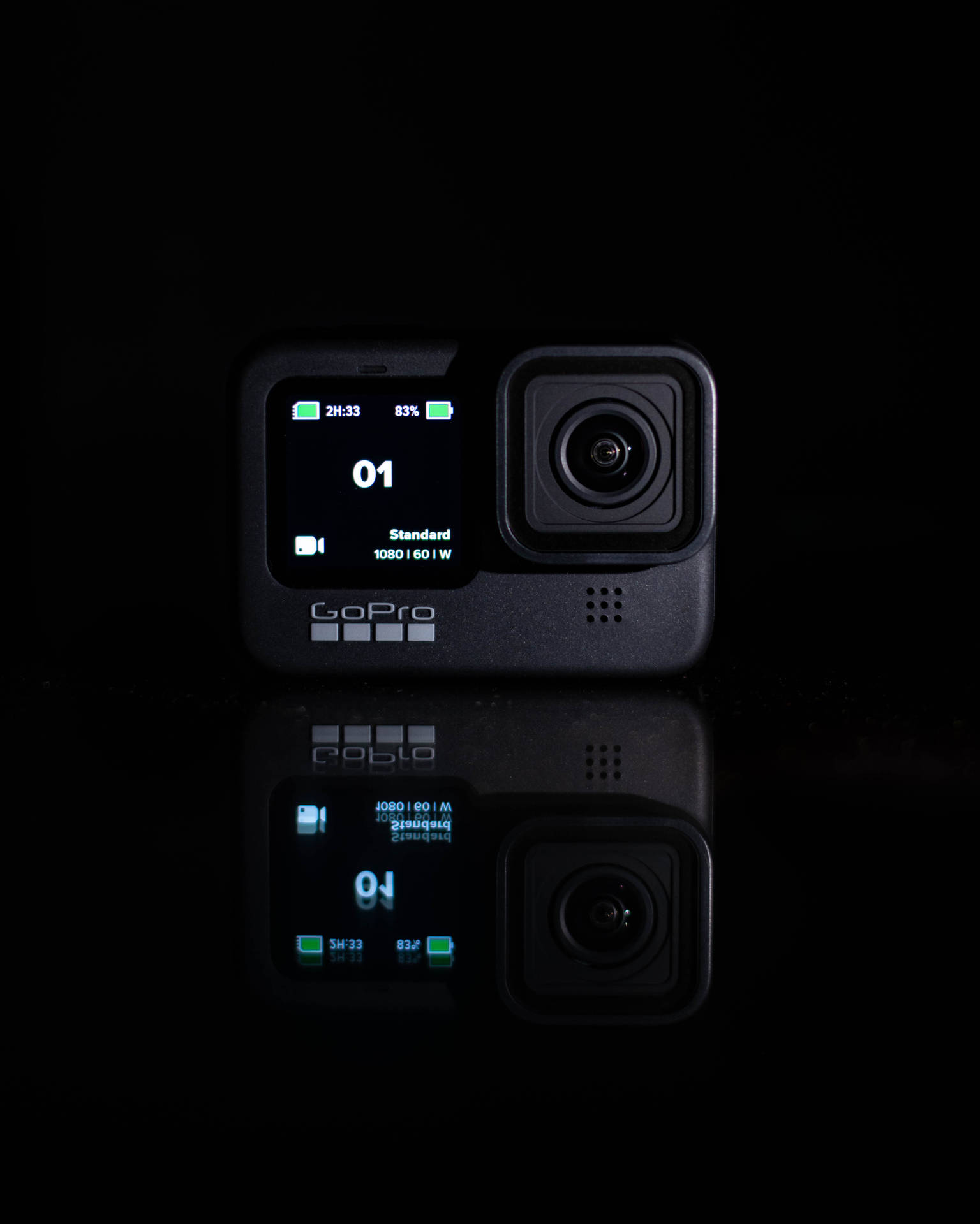 Black Box-type Webcam Gopro
