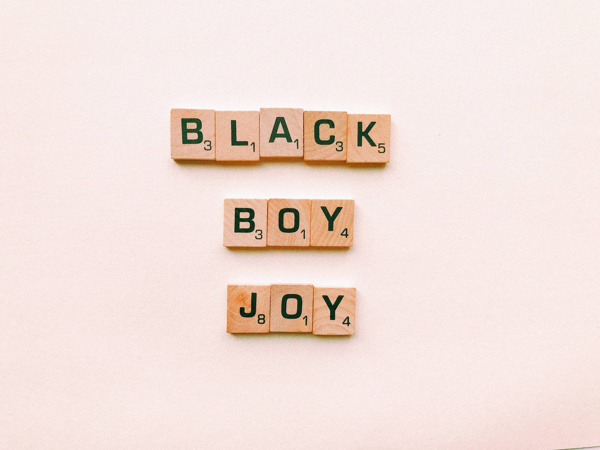Black Boy Joy Cute Pastel Aesthetic Background