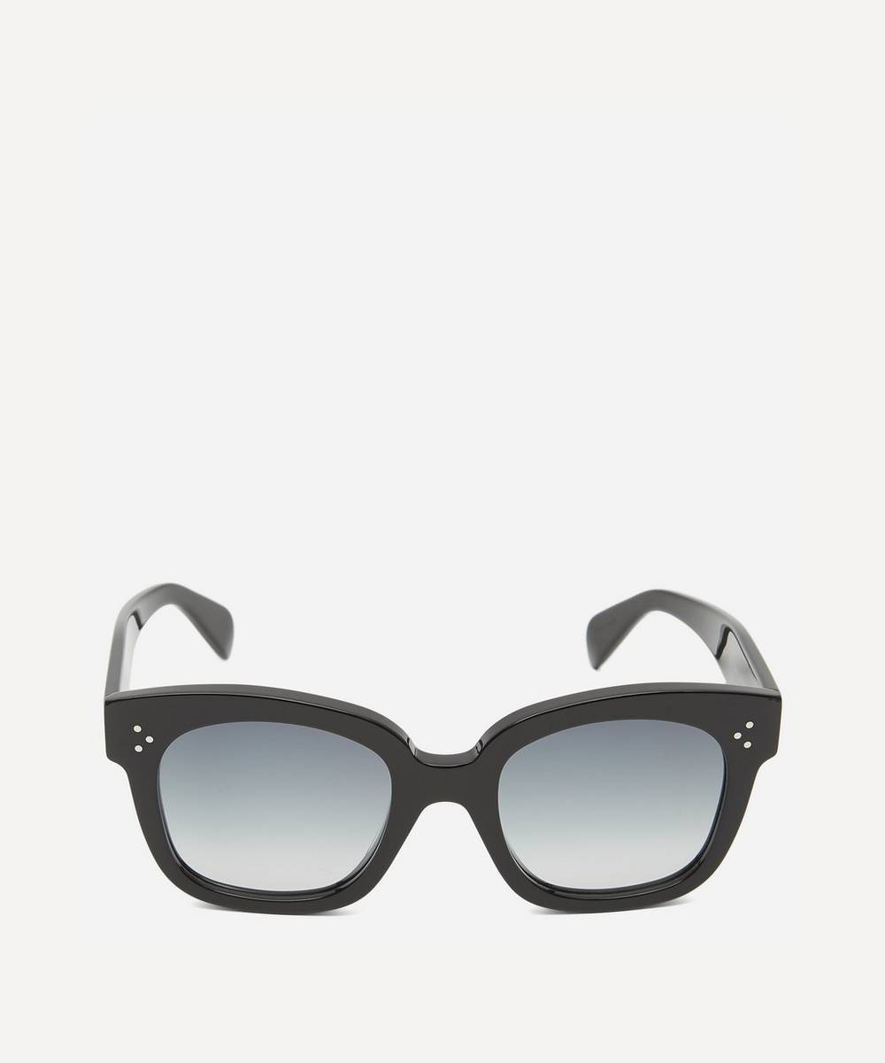 Black Browline Celine Eye Wear Background