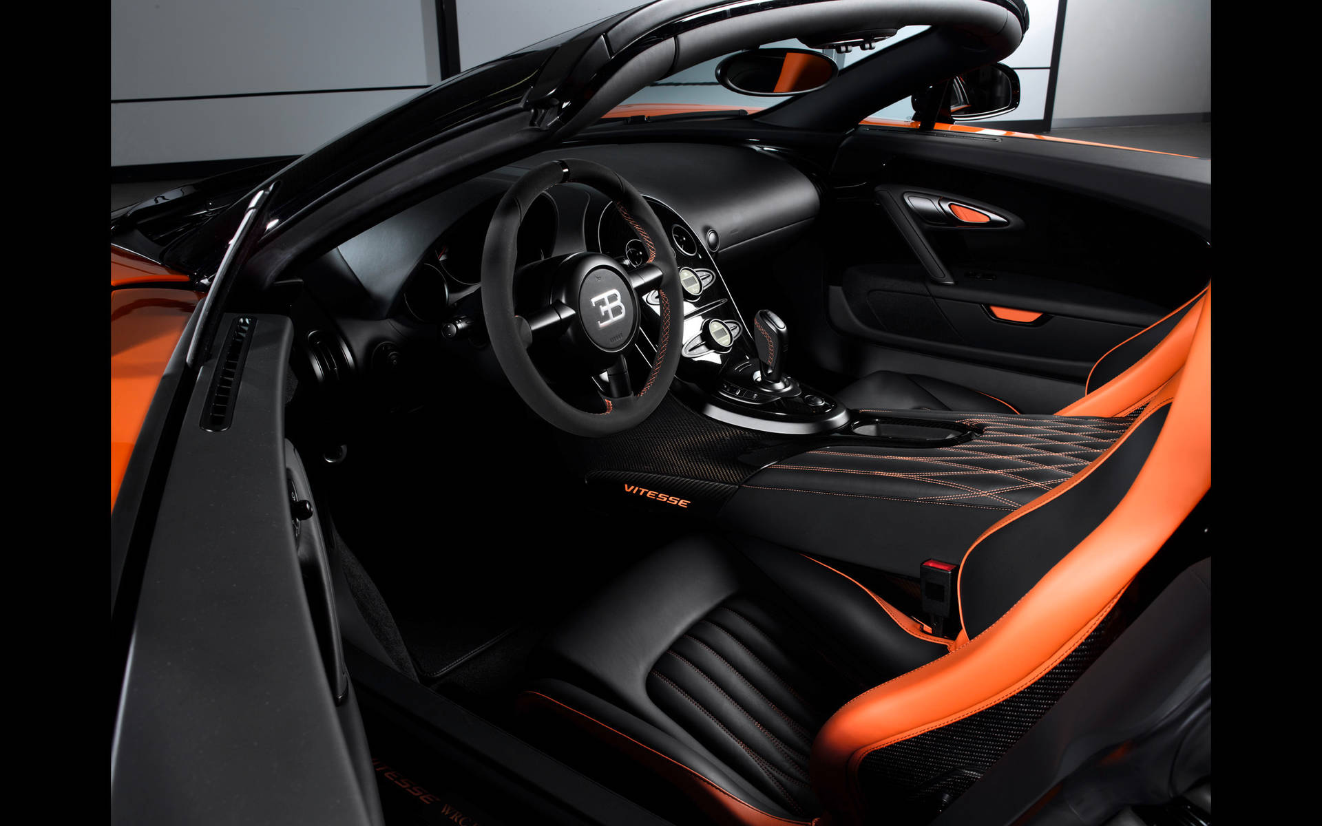 Black Bugatti Interior Iphone