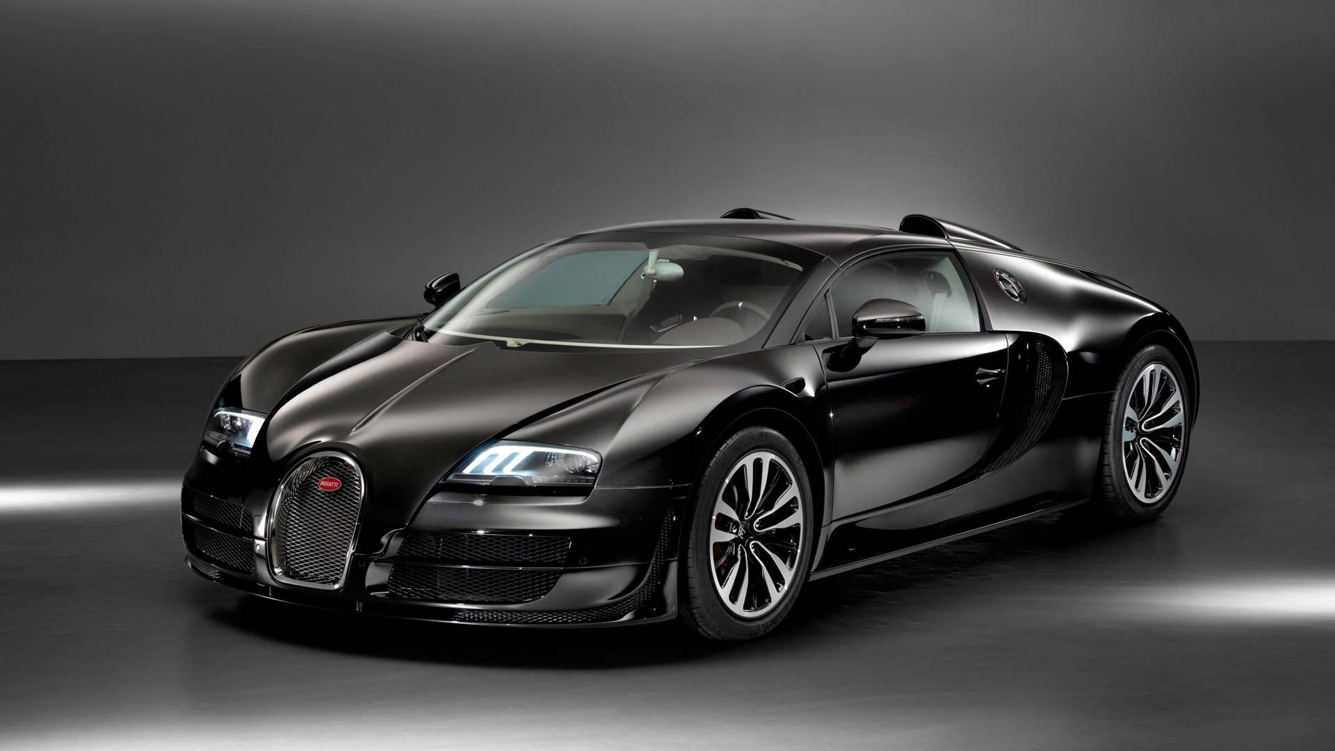 Black Bugatti Veyrona Iphone