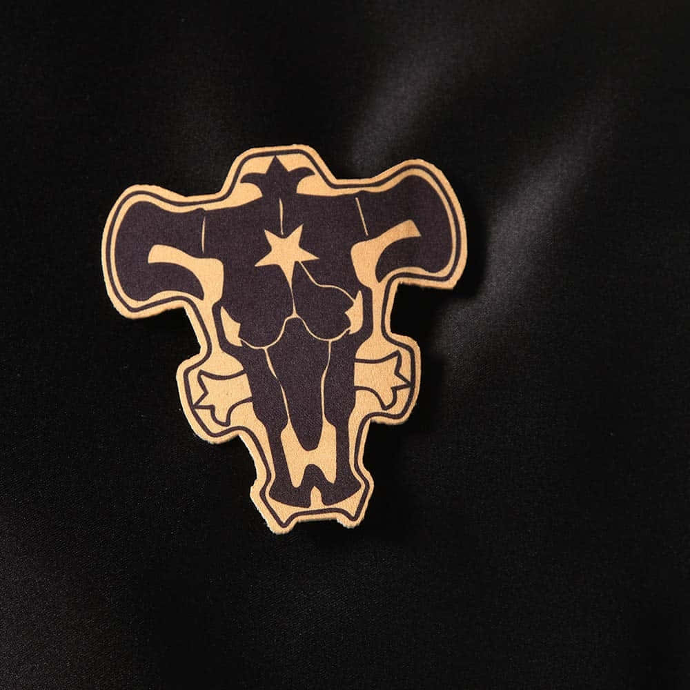 Black Bull Crest Black Clover