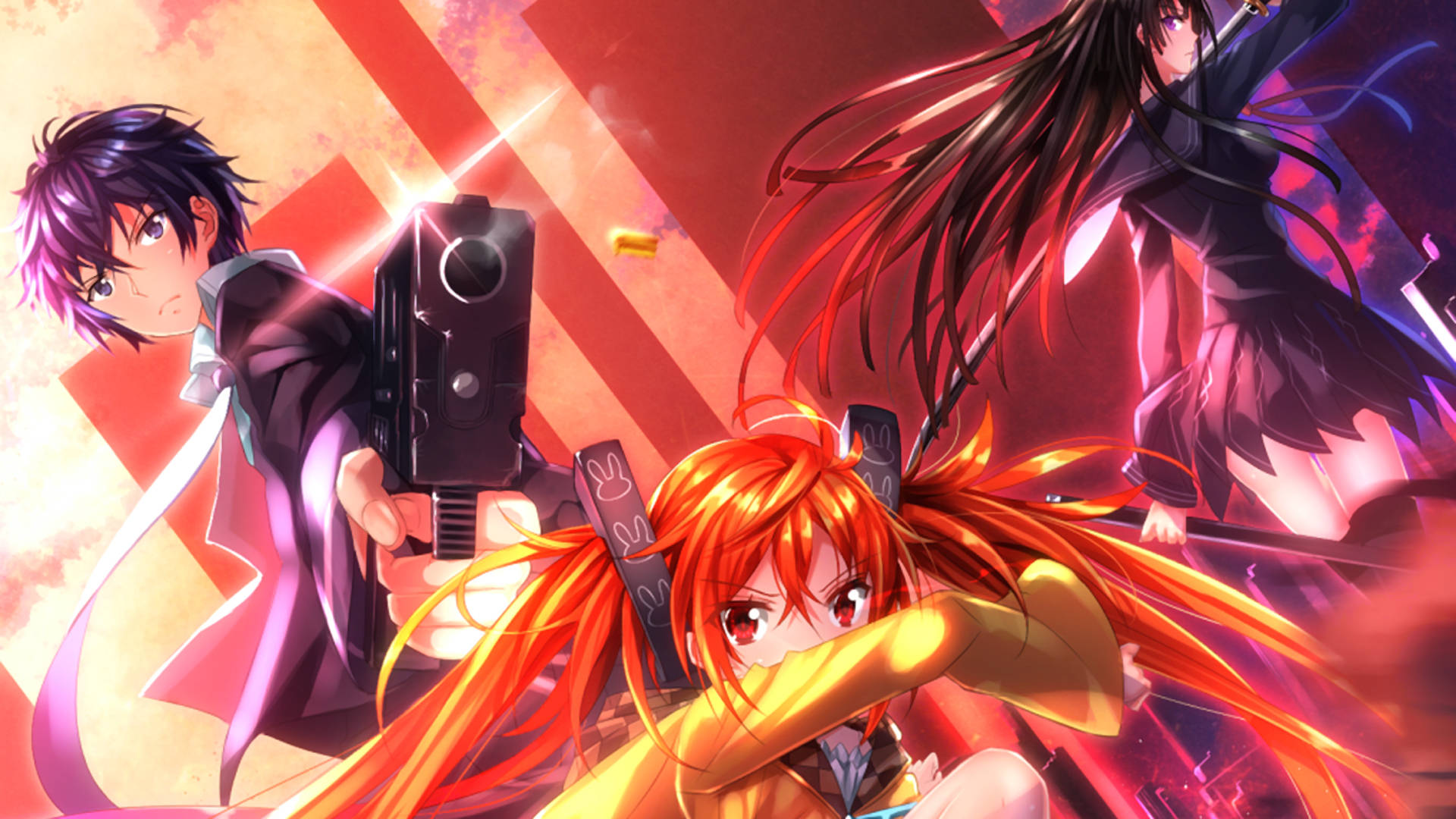 Black Bullet Three-man Team