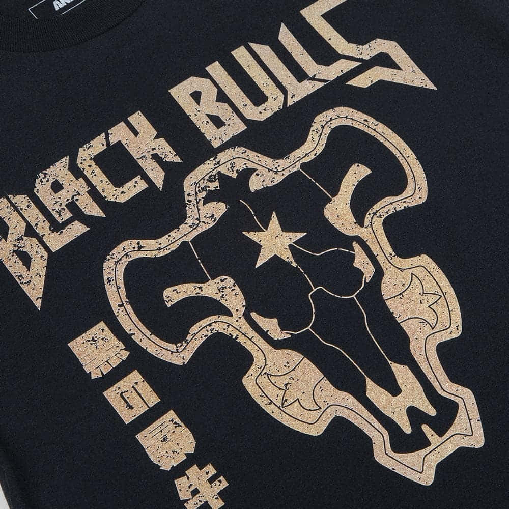 Black Bulls Logo Black Clover Background