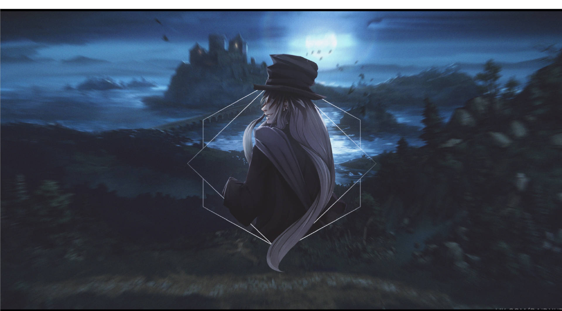 Black Butler Aesthetic Undertaker Background