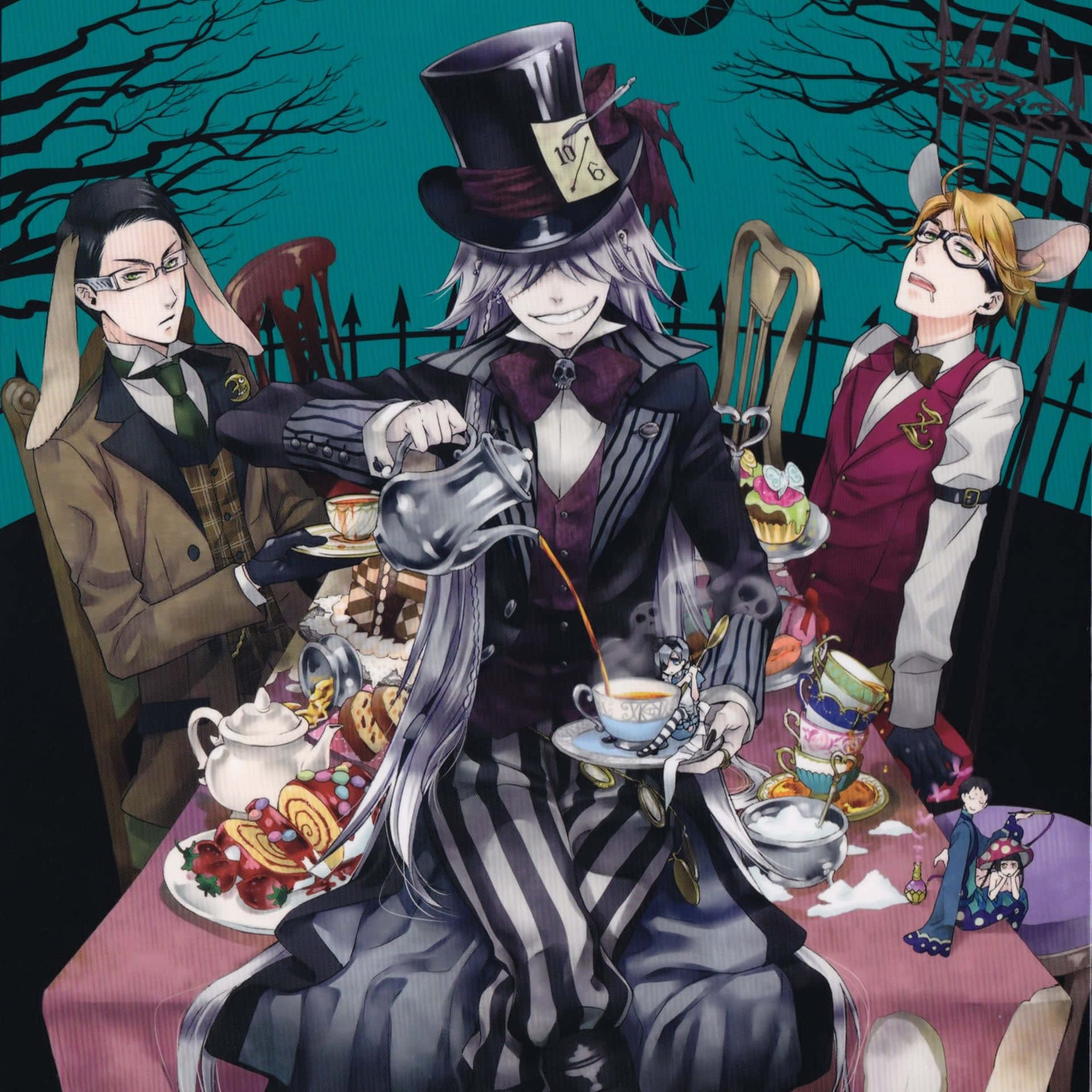 Black Butler Anime Thanksgiving